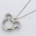 2.6mm 20" floating glass charm pendant necklace, fashion chain necklace for floating locket
